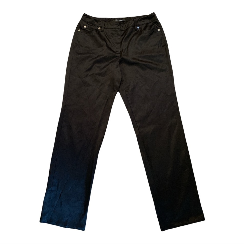 Zac&Rachel Size 6 Black Dress Pants